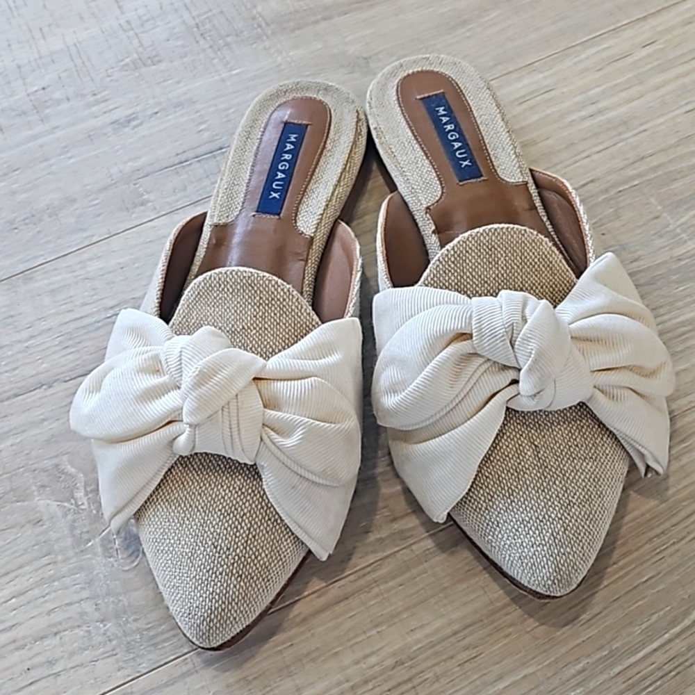 Margaux Bow Mule Size 38.5